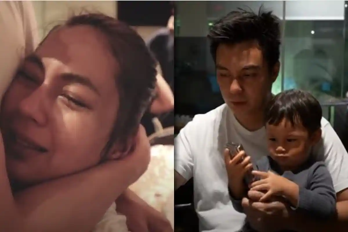 Kondisi Kiano Usai Paula Verhoeven Positif Covid-19 Disorot, Baim Wong: Dia Mencari Ibunya