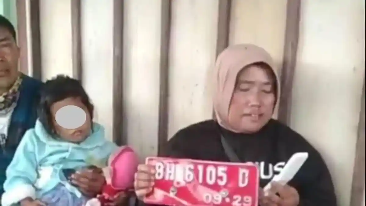 Viral Diduga Motor Dinas Kerinci Jambi Terlibat Tabrak Lari