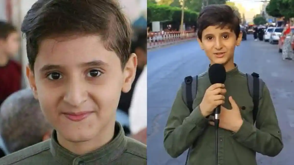 INNALILLAHI YouTuber Cilik Palestina Awni Eldous Tewas Diserang Israel, Kepergian Diiringi Doa