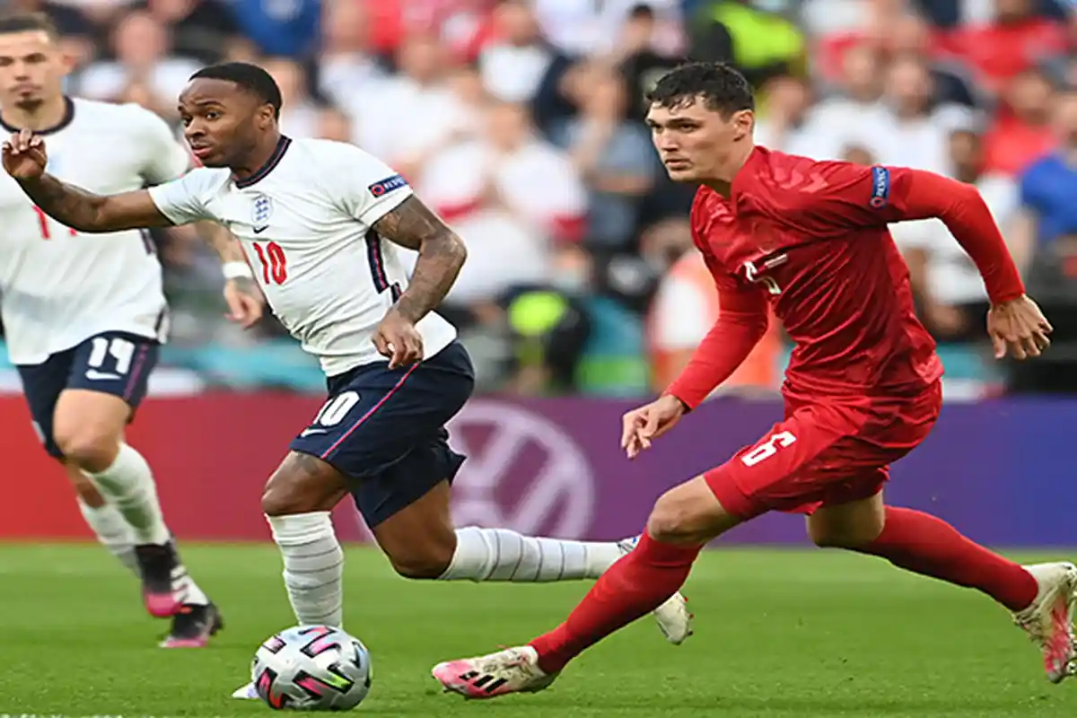LIVE HASIL Denmark Vs Inggris Semifinal Euro Live RCTI & Skor Sementara Inggris Vs Denmark Sekarang