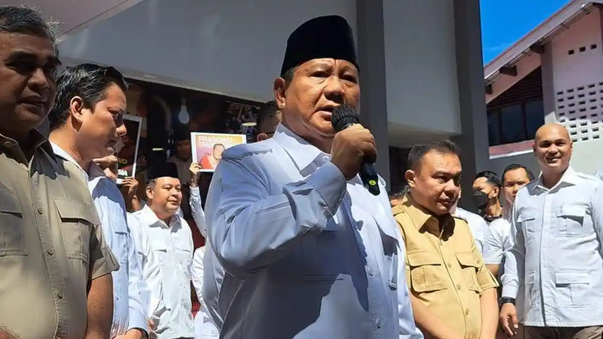 Pemilu Tinggal Setahun Lagi, Prabowo Subianto Minta Kader Gerindra Turun ke Akar Rumput