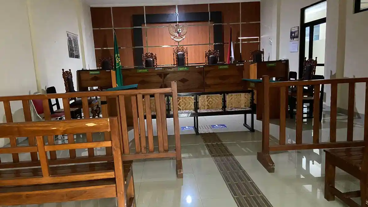 Sikap Hakim Pengadilan Negeri Ponorogo, Tak Ambil Cuti Tapi Pilih Kosongkan Jadwal Sidang