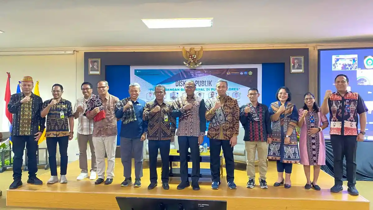 Diskusi Publik Pengembangan Geothermal di Flores Warnai Dies Natalis Undana