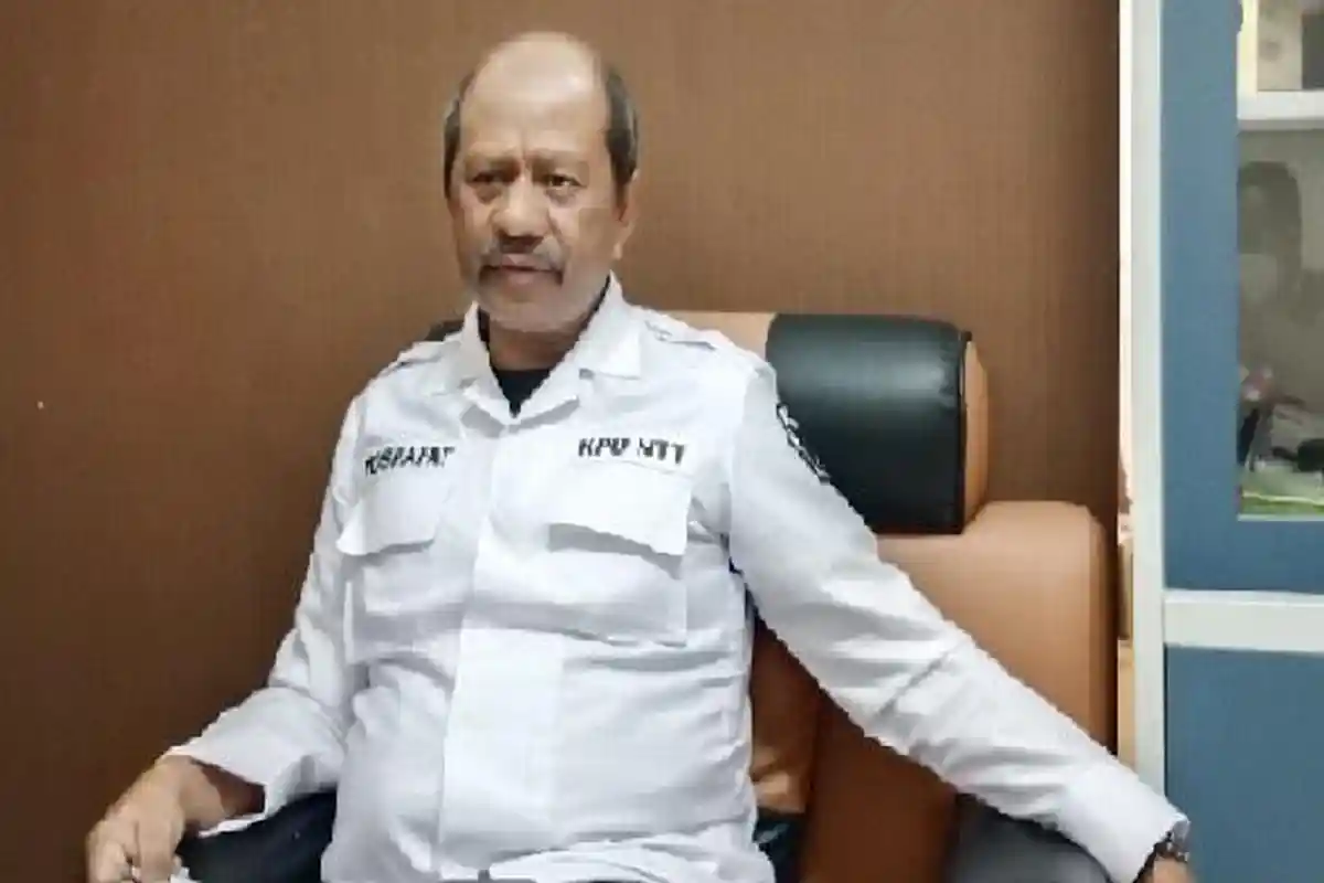 Pemilu 2024, KPU NTT Sebut Satu Balon DPD RI Dinyatakan Mengundurkan Diri