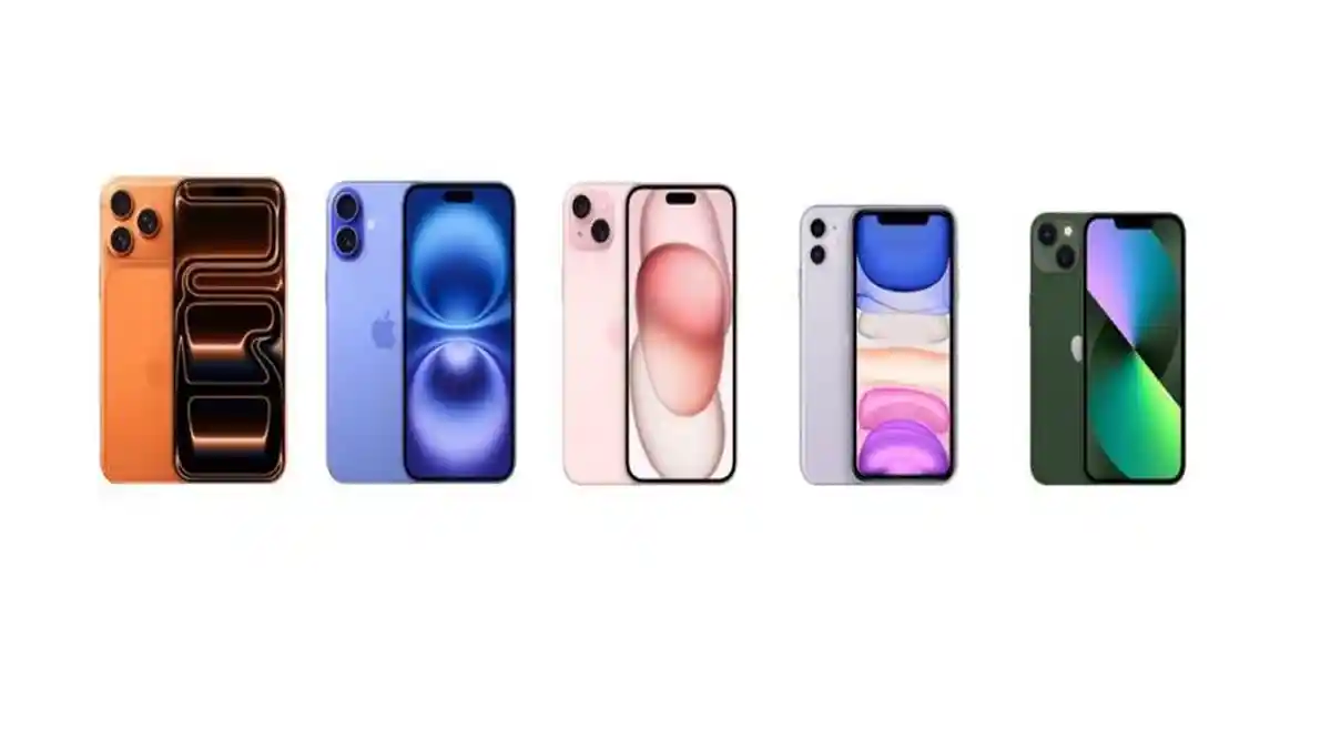 Daftar iPhone per 1 Mei 2026: Harga HP iPhone 11, 12, 13, 14, 15, 16, 17 Resmi iBox Mulai Rp4,5 Juta