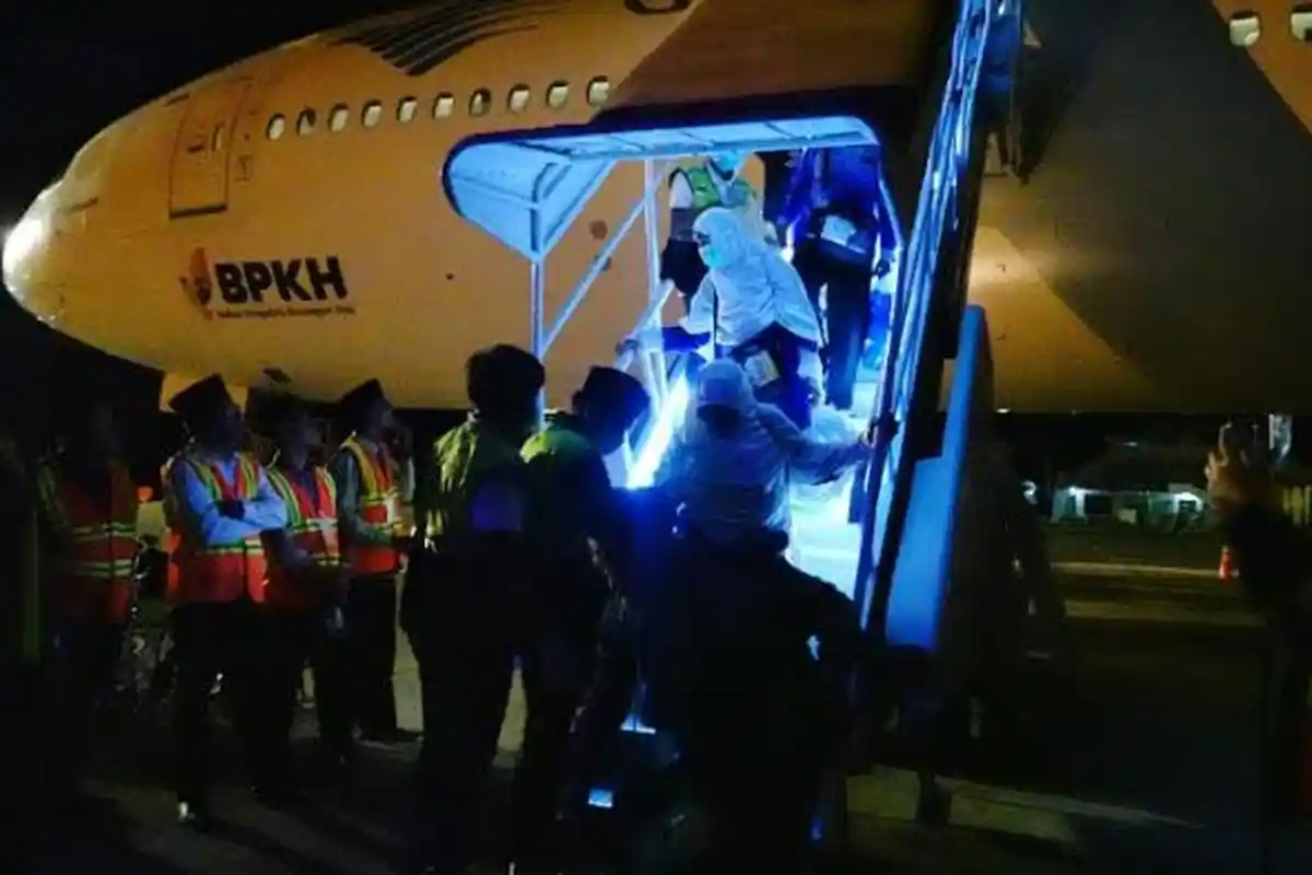 Hingga Hari Ini, 2.347 Jemaah Haji Aceh Sudah Kembali ke Tanah Air, Satu Dirawat di RS King Salma