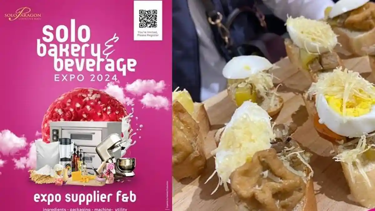 Solo Bakery Beverage Kembali Hadir di Paragon Mall, Ajang Temu Pebisnis dan Pecinta Kuliner