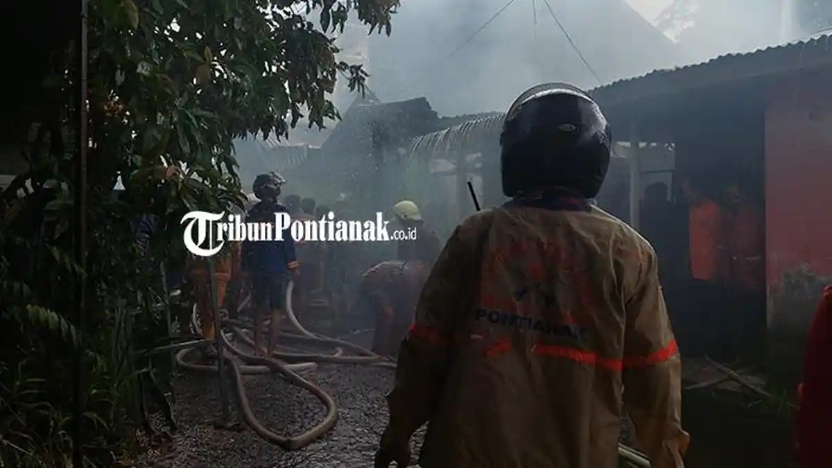 Pemilik Rumah Ungkap Api Muncul dari Plafon: Saat Keluar Api Sudah Membesar