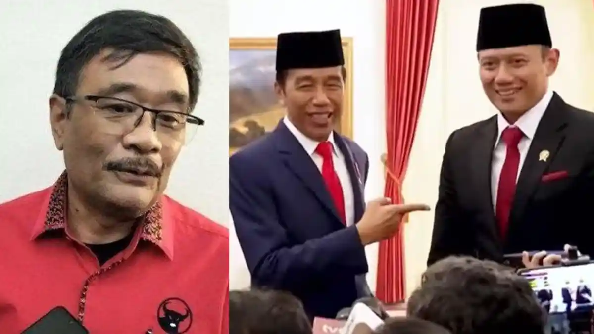 Jokowi Tunjuk AHY Jadi Menteri, PDIP Curiga Niat Jahat Sebelum Lengser: 'Ada Nuansa-Nuansa Gelap'