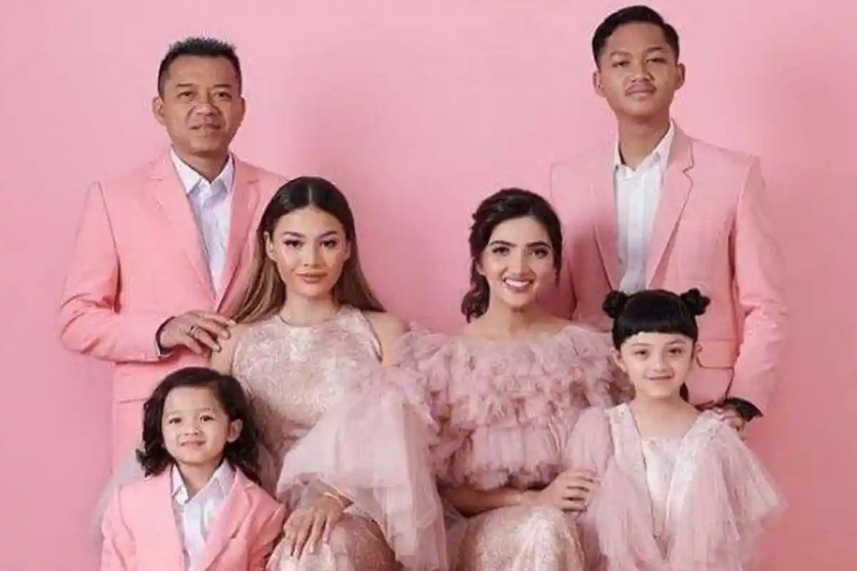 6 Fakta Ashanty, Aurel, Azriel dan Arsy Positif Covid-19, Kondisi Terkini Jalani Isolasi Mandiri