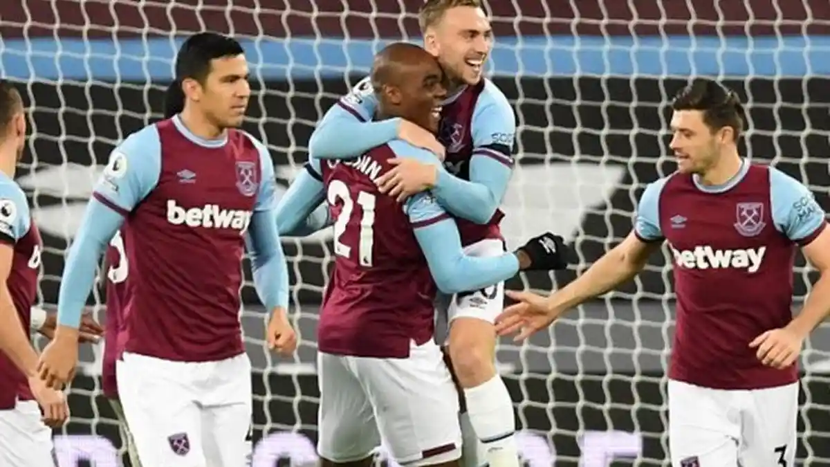 West Ham Vs West Brom, West Ham Menang 2-1, Geser Chelsea dari Peringkat 7 Klasemen Liga Inggris