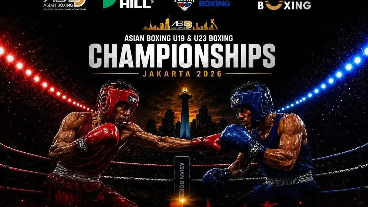 Indonesia Terpilih Jadi Tuan Rumah Asian Boxing U19 & U23 Boxing ...