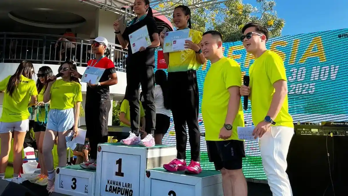 Seribu Pelari Meriahkan Emersia Run 2025