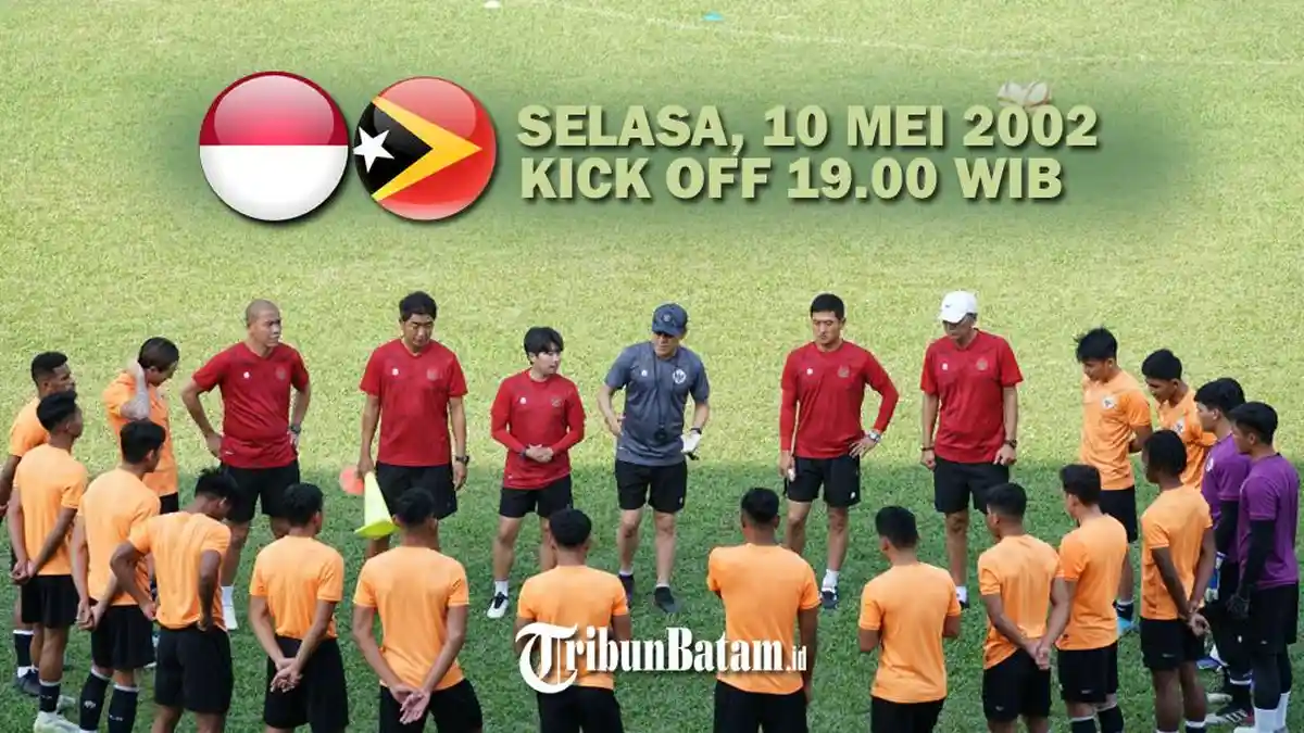 Live Streaming Timnas Indonesia vs Timor Leste, Shin Tae-yong Rotasi Pemain, Siapa Starter?