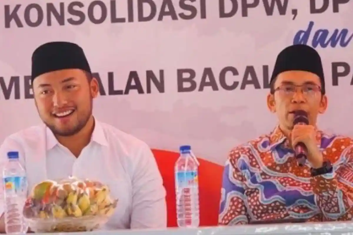 Pesan Khusus TGB Bagi Putra Sulungnya yang Maju Jadi Caleg DPD RI Dapil NTB