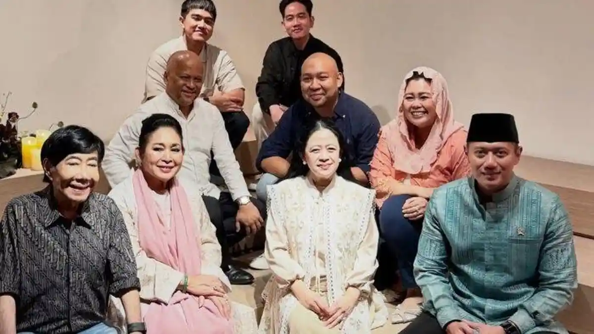 Potret Langka! Daftar 8 Anak-Anak Presiden RI di Momen Harmonis Ulang Tahun Didit Hediprasetyo