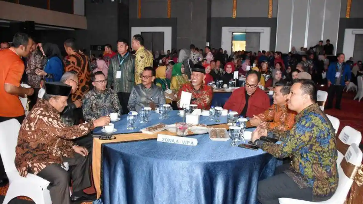 Bupati Andri Warman Hadiri Undian Nasional Tabungan Simpeda BPD Se-Indonesia