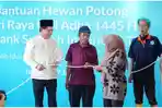 Sambut Idul Adha 1445 Hijriah, BSI Salurkan 9.390 Hewan Potong ke Seluruh Indonesia