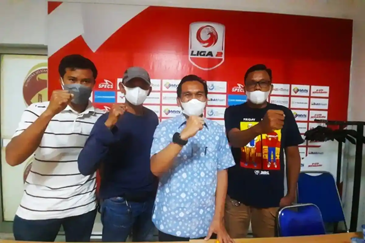 Target Sapu Bersih Laga Grup A Liga 2 2021, Manajer Sriwijaya FC Minta Doa Dari Suporter
