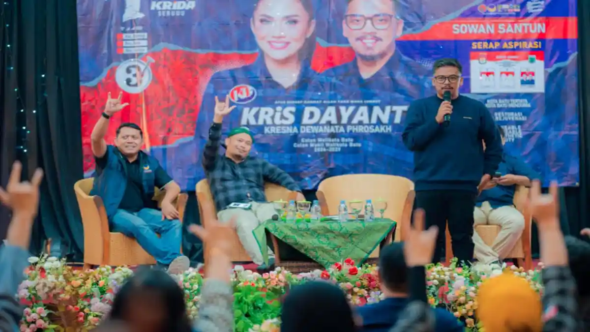 Nasdem Bantah Kadernya Berbalik ke Paslon Lain, Kresna Dewanata Phrosak Justru UcapkanTerima Kasih