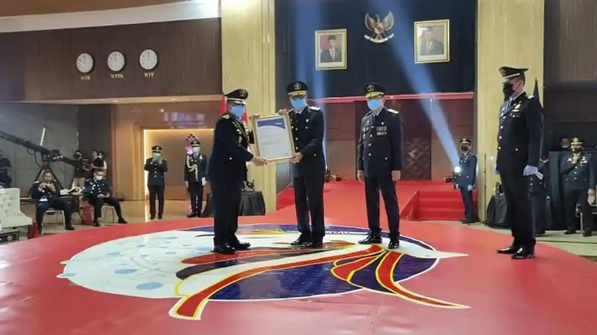 Itjen Kemenkumham Raih ISO Sistem Manajemen Anti-penyuapan