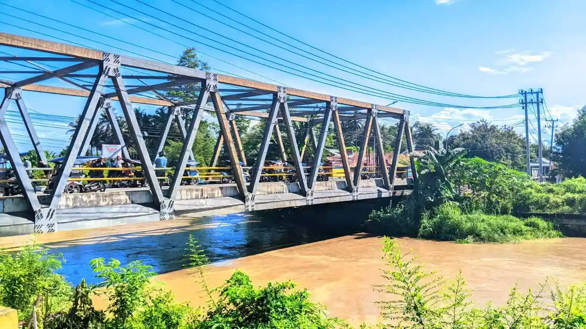 BREAKING NEWS: Salsabilah Ibrahim Remaja 17 Tahun Jatuh di Jembatan Potanga Gorontalo