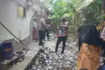 Detik-detik Petasan Sebesar Paha Meledak di Pangandaran, Jari Tangan 2 Pemuda Putus