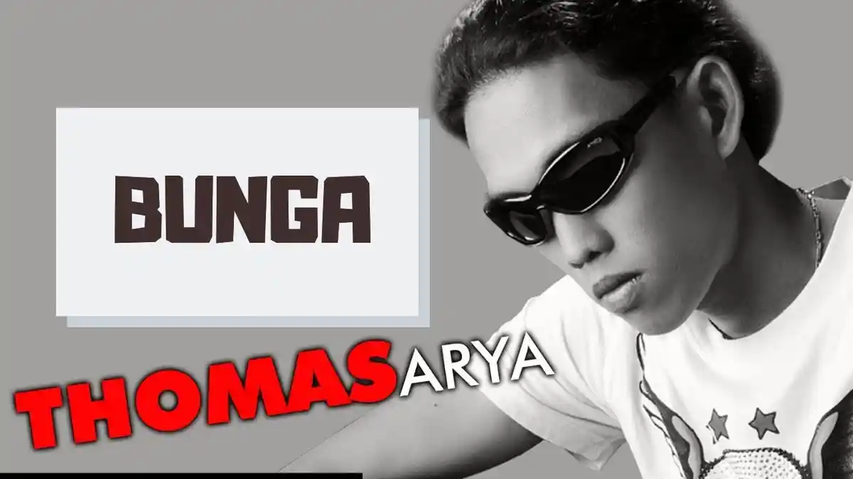Chord Kini Tinggal Aku Sendiri, Kunci Gitar dan Lirik Lagu Bunga - Thomas Arya, Viral di TikTok