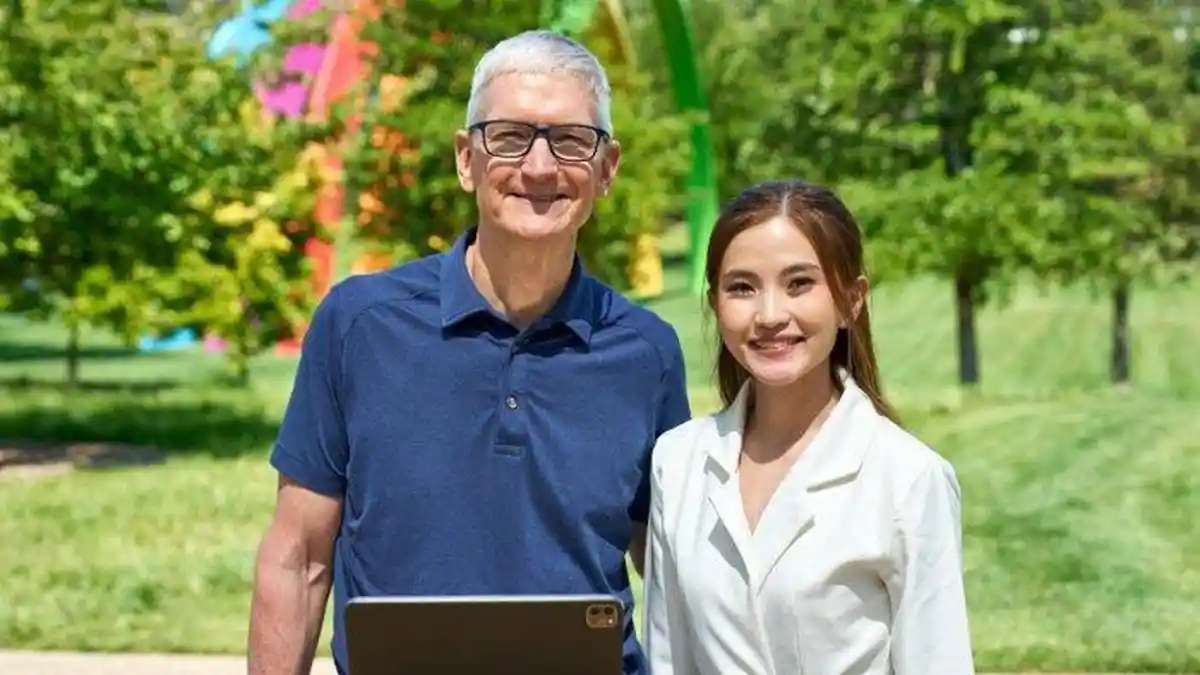 Sosok Sherly Pangestu Lulusan BINUS University Usai Presentasi di Depan CEO Apple Tim Cook
