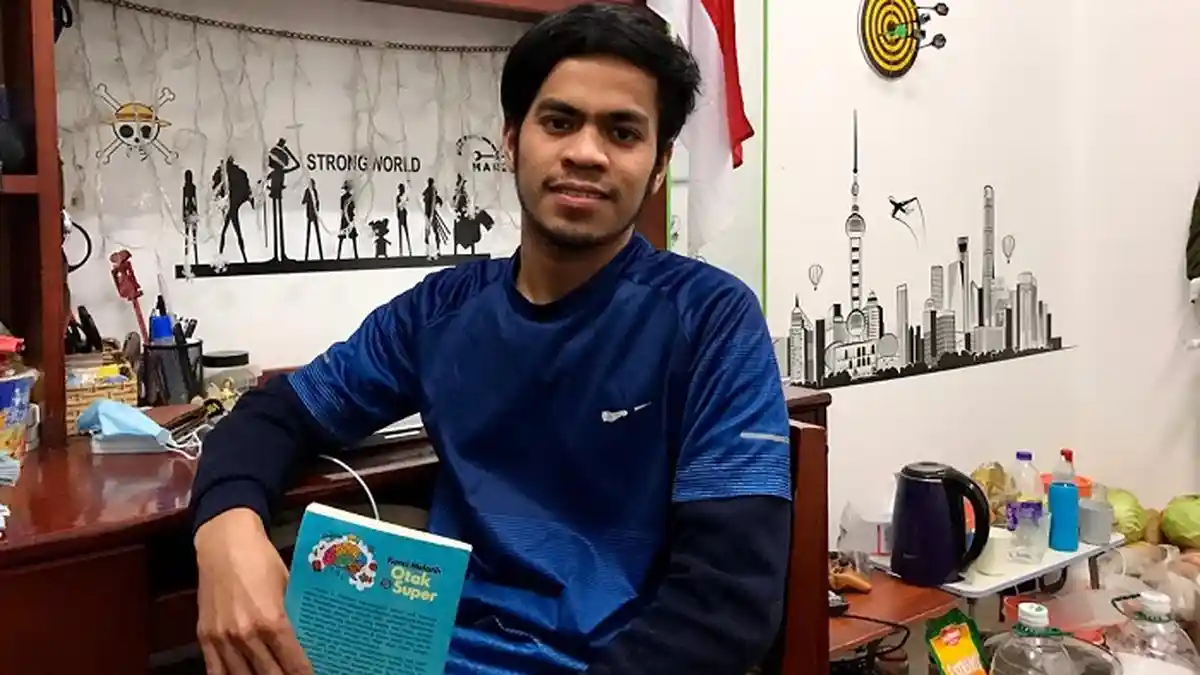 Begini Cerita Sapriadi, Mahasiswa Aceh Barat yang saat Terjebak di Kota Wuhan China