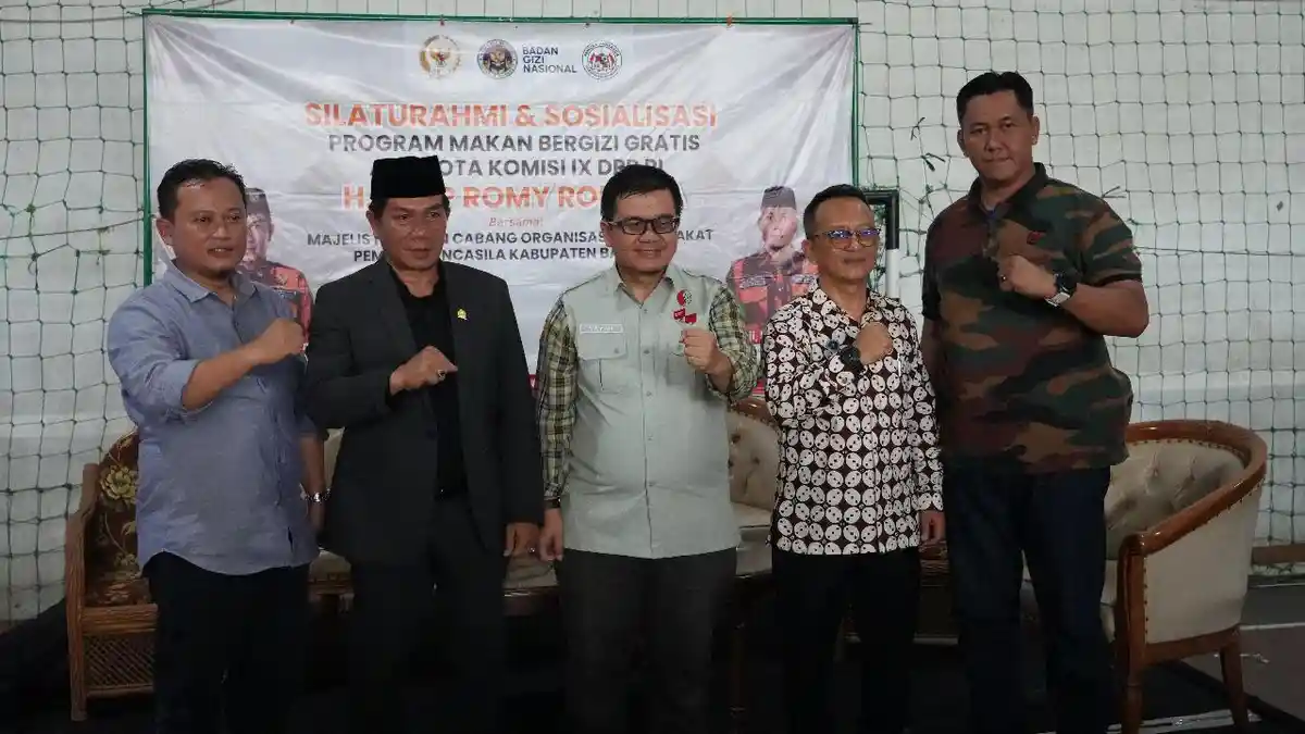 Komisi IX DPR RI dan BGN Gencar Sosialisasikan Program MBG di Kabupaten Bandung