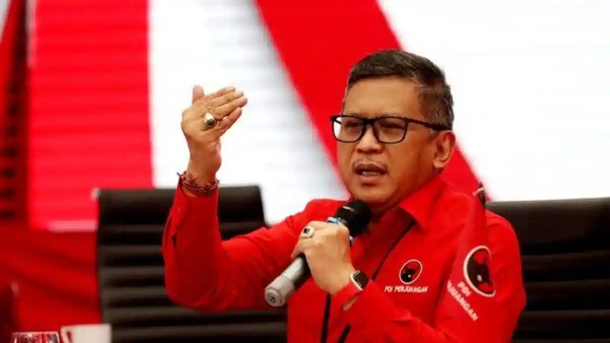 Mardani Maming Ketua DPD PDIP Kalsel Tersangka, Sekjen Hasto: Ibu Ketua Umum Mengingatkan . . .