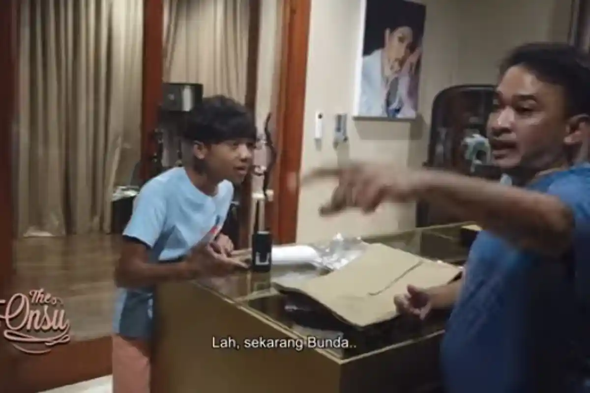Lihat Sarwendah Nangis Dimaki, Betrand Peto Pasang Badan, Ruben Onsu Membentak: Ini Urusan Orangtua!