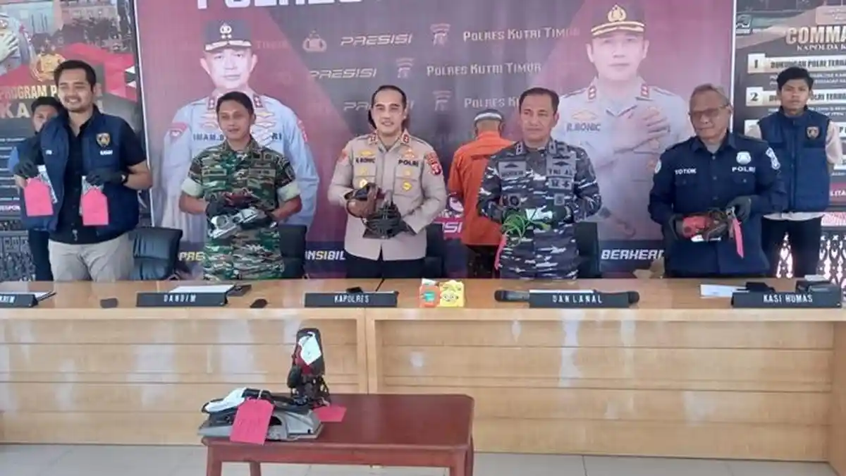 Penasaran Ada Gudang Kosong, Pria di Kutim Curi Alat-Alat Tukang