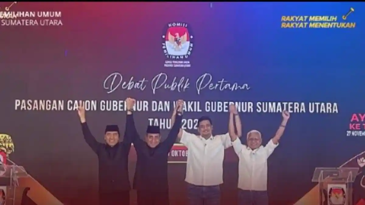 Jelang Pencoblosan, Hasil Survei Pilkada Sumut 2024, Elektabilitas Bobby Nasution vs Edy Rahmayadi