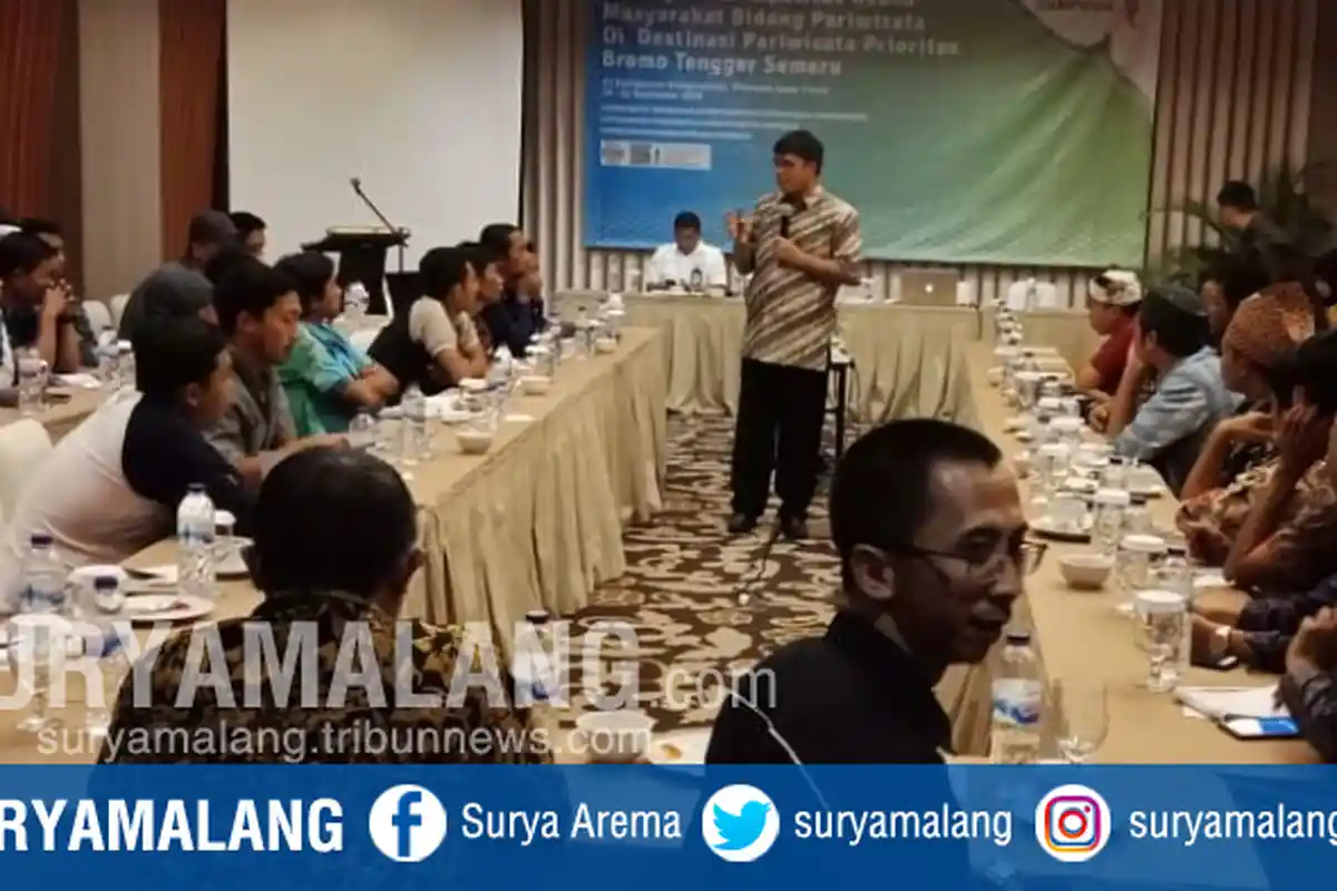 Tingkatkan Kualitas Layanan Di Banyuwangi, Kemenpar Ajak Pelaku Desa Wisata Berkolaborasi