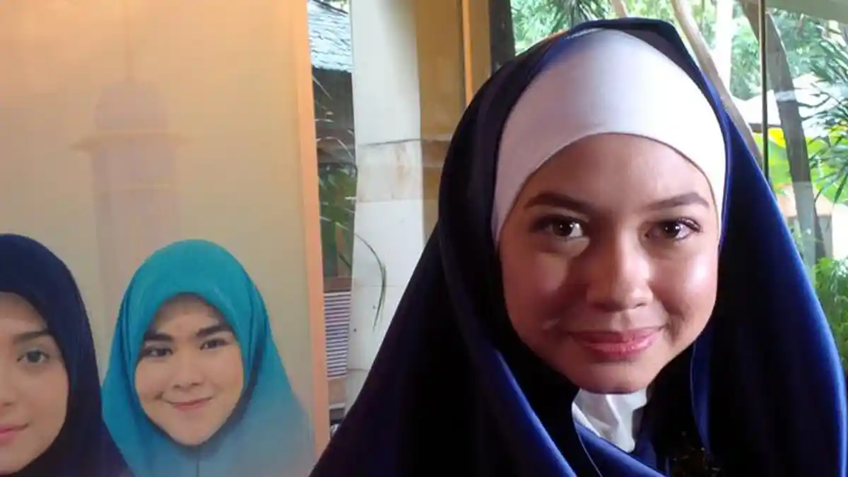 Main di Film Ustad Yusuf Mansur, Yuki Kato Adaptasi Pakai Jilbab