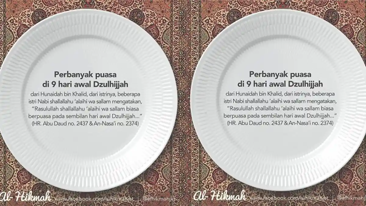 5 Amalan yang Dapat Dilakukan di 10 Hari Pertama Bulan Zulhijah 1445 H/2024 M