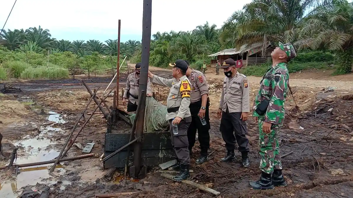 Maju Mundur Berantas Illegal Drilling di Batanghari
