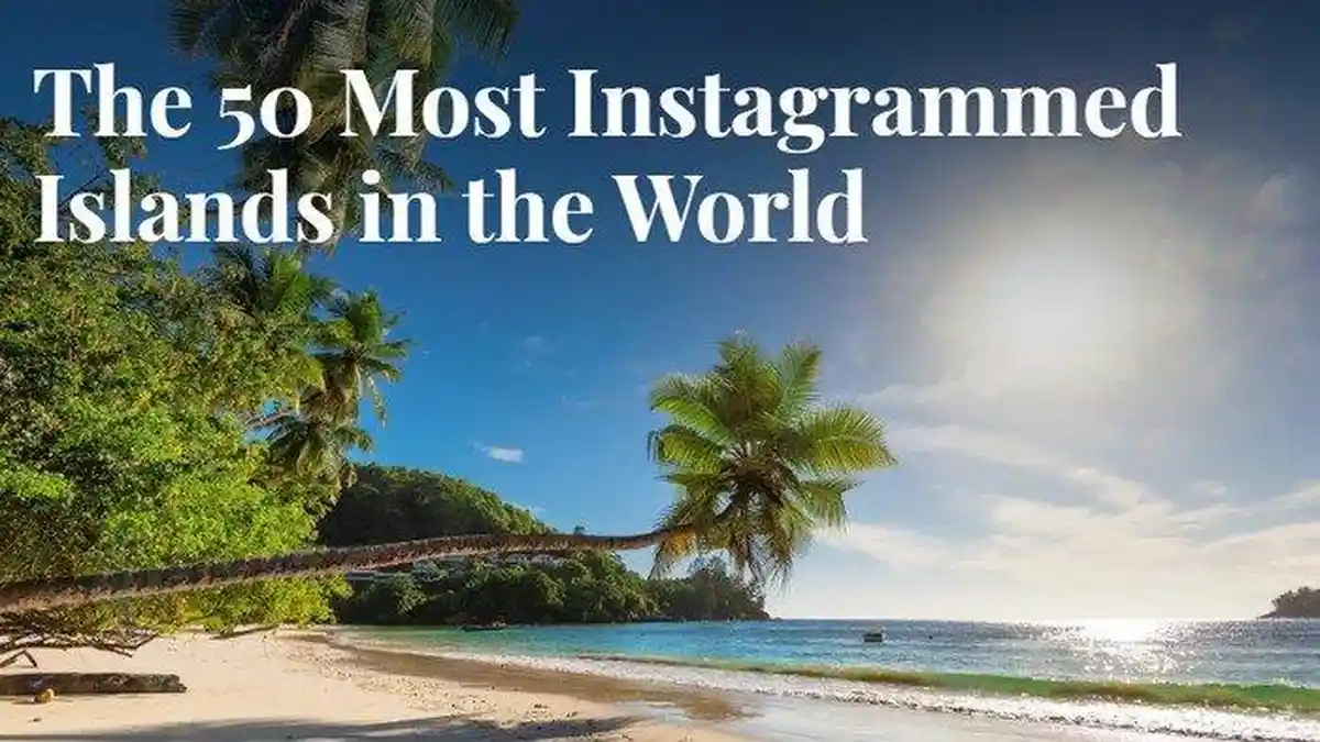 POPULER - Pulau Sumatera dan Pulau Kalimantan Masuk dalam 50 Pulau Terpopuler Sedunia di Instagram