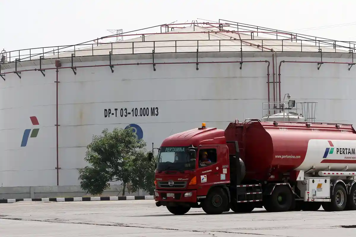 Contra Flow Khusus Diberlakukan untuk Truk Tangki BBM di Tol