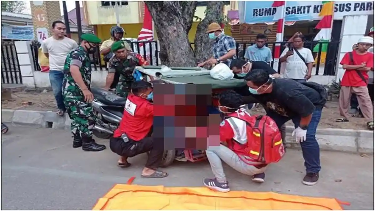 Tukang Becak Ditemukan Meninggal di Palembang Jalan Merdeka, Ini Keterangan Lengkap Polisi