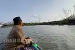 500 Ponton TI Kepung Sungai, Asari Kades Jada Bahrin Bangka Lelah Akhirnya Mundur