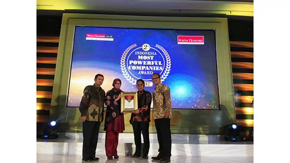 Sido Muncul Raih Indonesia Most Powerful Companies Award 2017