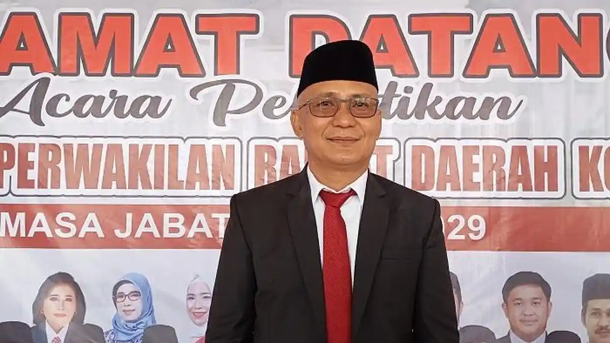 Sosok Darwis, Kader NasDem Jadi Ketua Sementara DPRD Kota Palopo