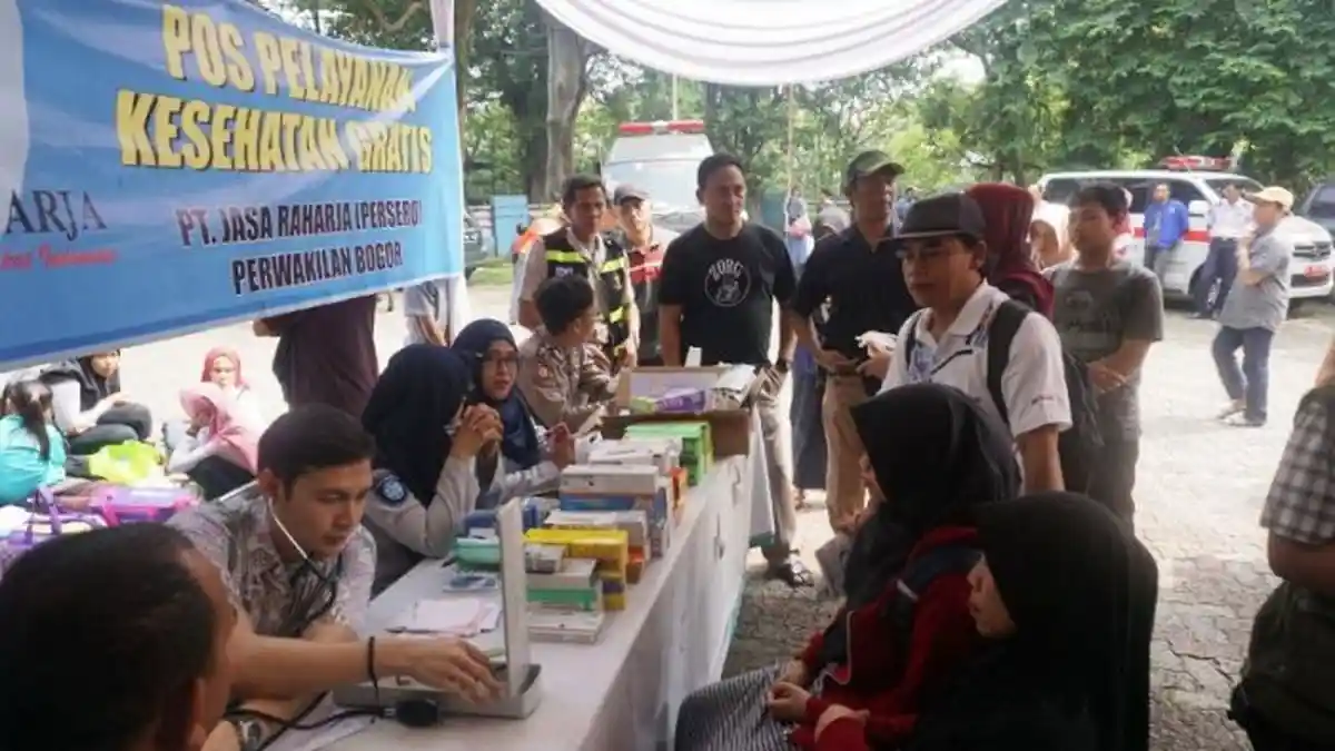 Para Sopir Bus Mudik Gratis di Bogor Tak Terindikasi Narkoba dan Miras