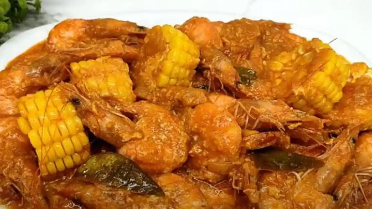 Makan Apa Hari Ini: Resep Udang Saus Padang