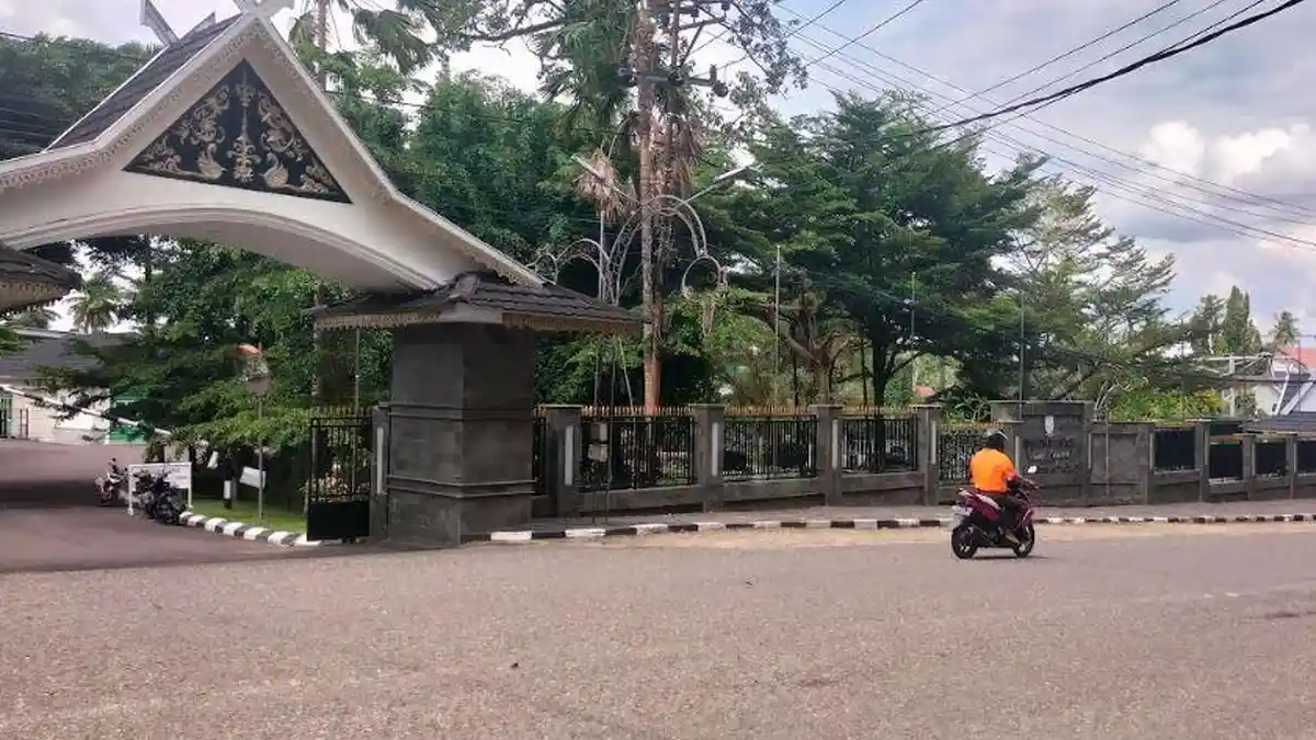 Open House di Rumah Dinas Wali Kota Jambi