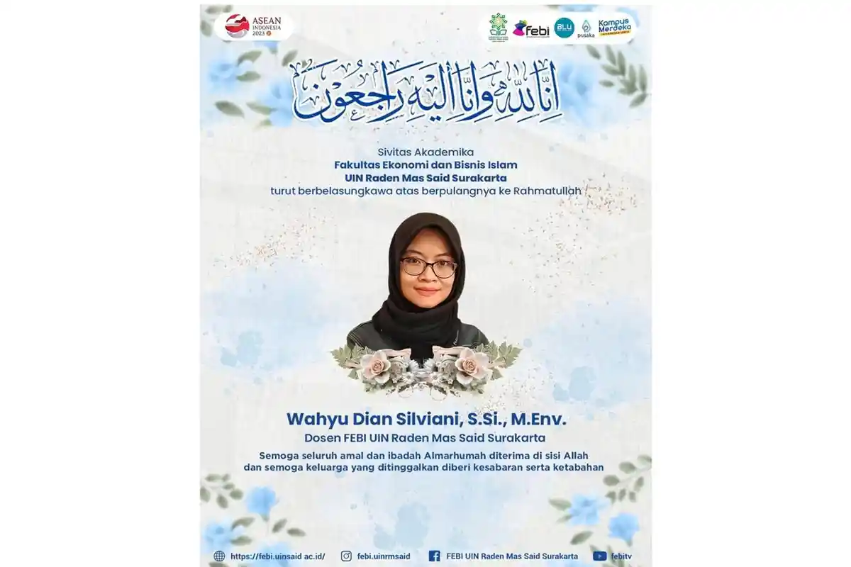 Sosok Dosen UIN Solo Wahyu Dian Silviani Tewas, Ada Luka Sayatan di Pipi Kanan