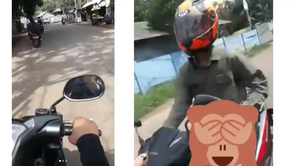 VIRAL VIDEO 2 Gadis Berani Pergoki Penyiram Sperma yang Mengikutinya dari Belakang, 'Eh Ngapain Lu?'